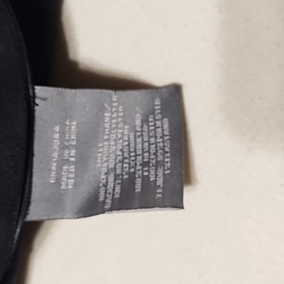 BAGATELLE BLACK VEGAN LEATHER JACKET. - Picture 5 of 8